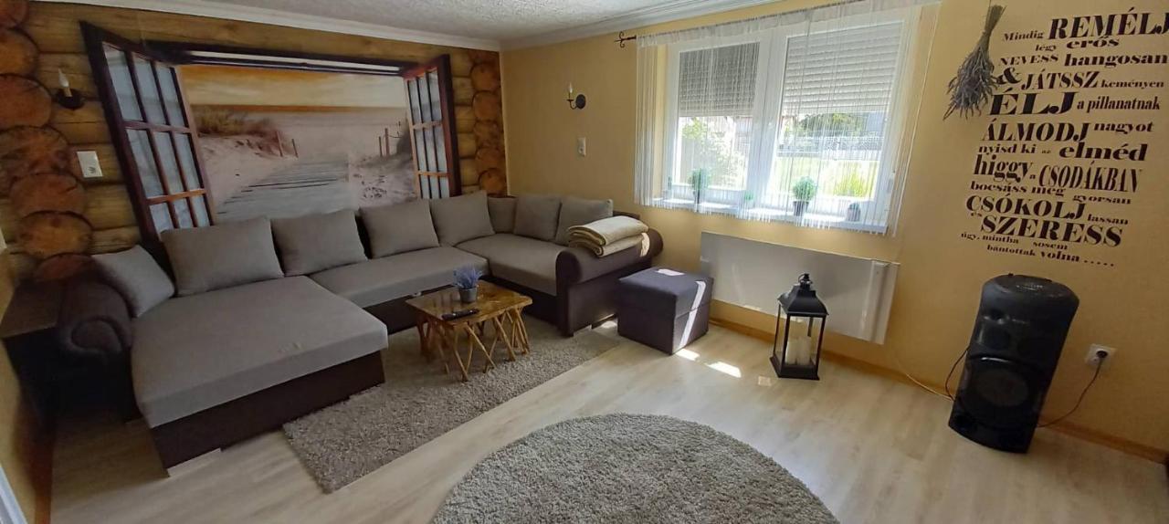 Villa Levendula Vendeghaz Hajdúnánás Exterior foto