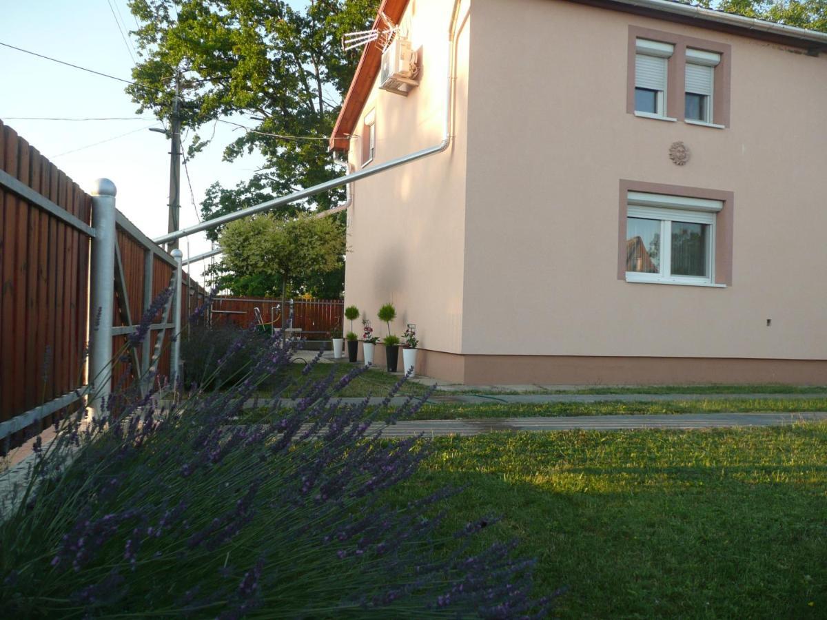 Villa Levendula Vendeghaz Hajdúnánás Exterior foto