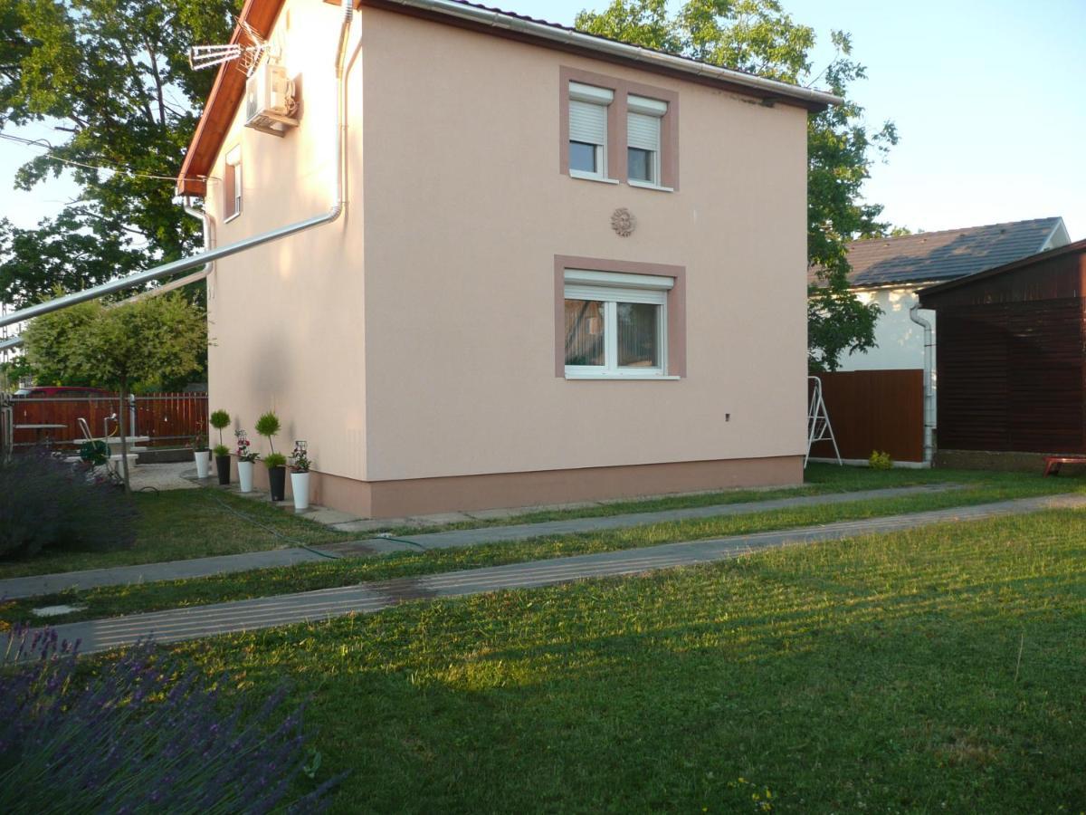 Villa Levendula Vendeghaz Hajdúnánás Exterior foto