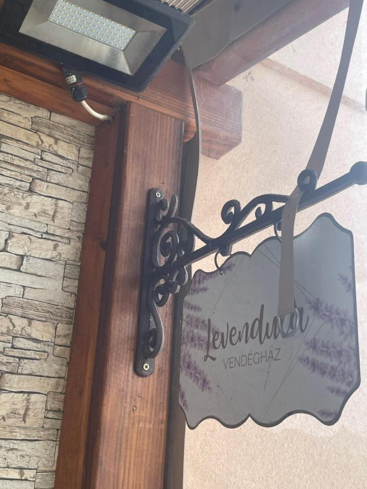 Villa Levendula Vendeghaz Hajdúnánás Exterior foto